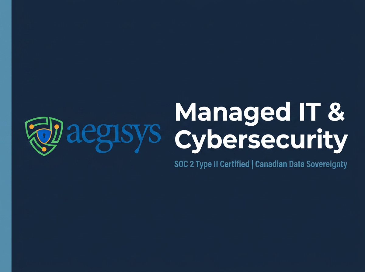 IT Support | Aegisys Cloud Solutions Sudbury, Ontario | Aegisys Cloud ...